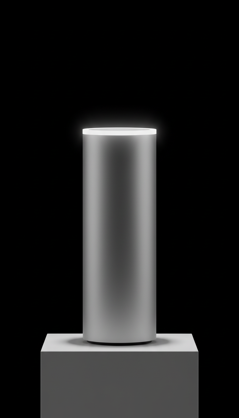 Minimalist smart home speaker with integrated voice assistant