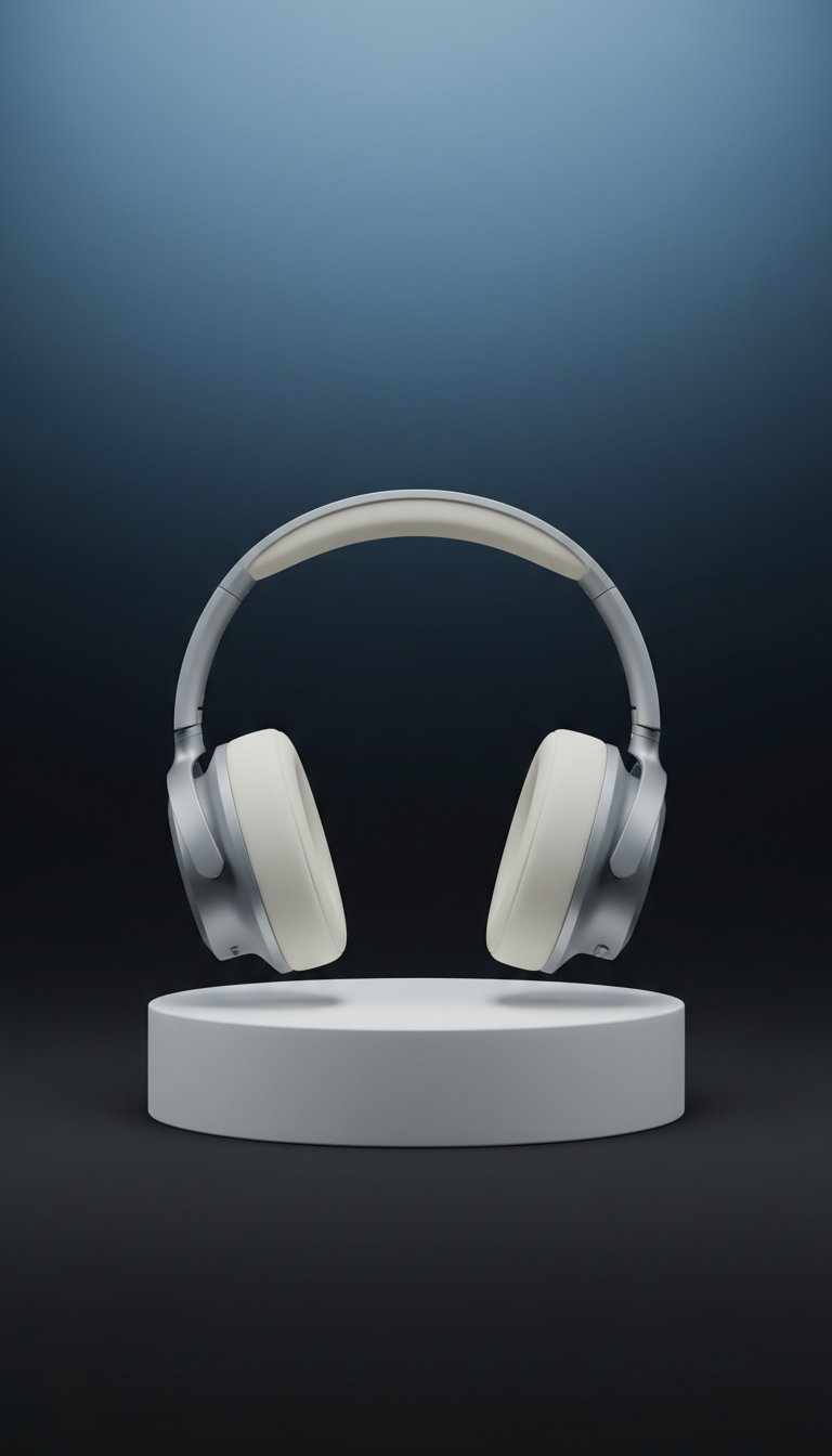 Wireless noise-canceling headphones with adaptive sound