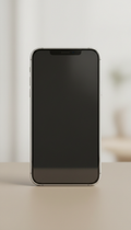 Aluminum Smartphone with Edge-to-Edge Display
