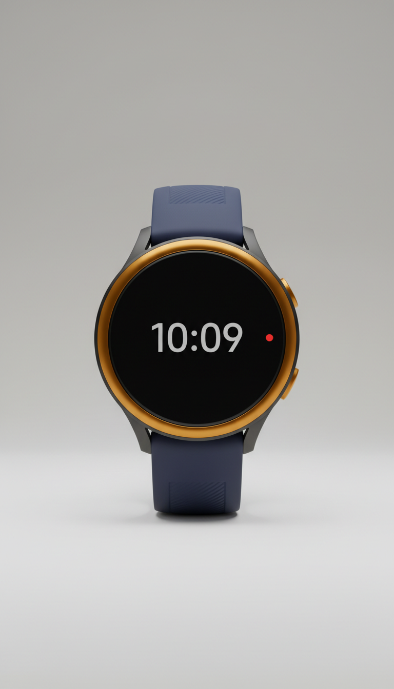 Signal Amber Premium Smartwatch