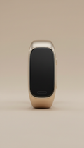 Champagne Gold Fitness Tracker Band