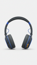 Metro Blue Wireless Headphones