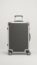 Carry-On Suitcase with Aluminum Edges