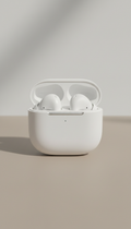 Porcelain White Wireless Earbuds Case