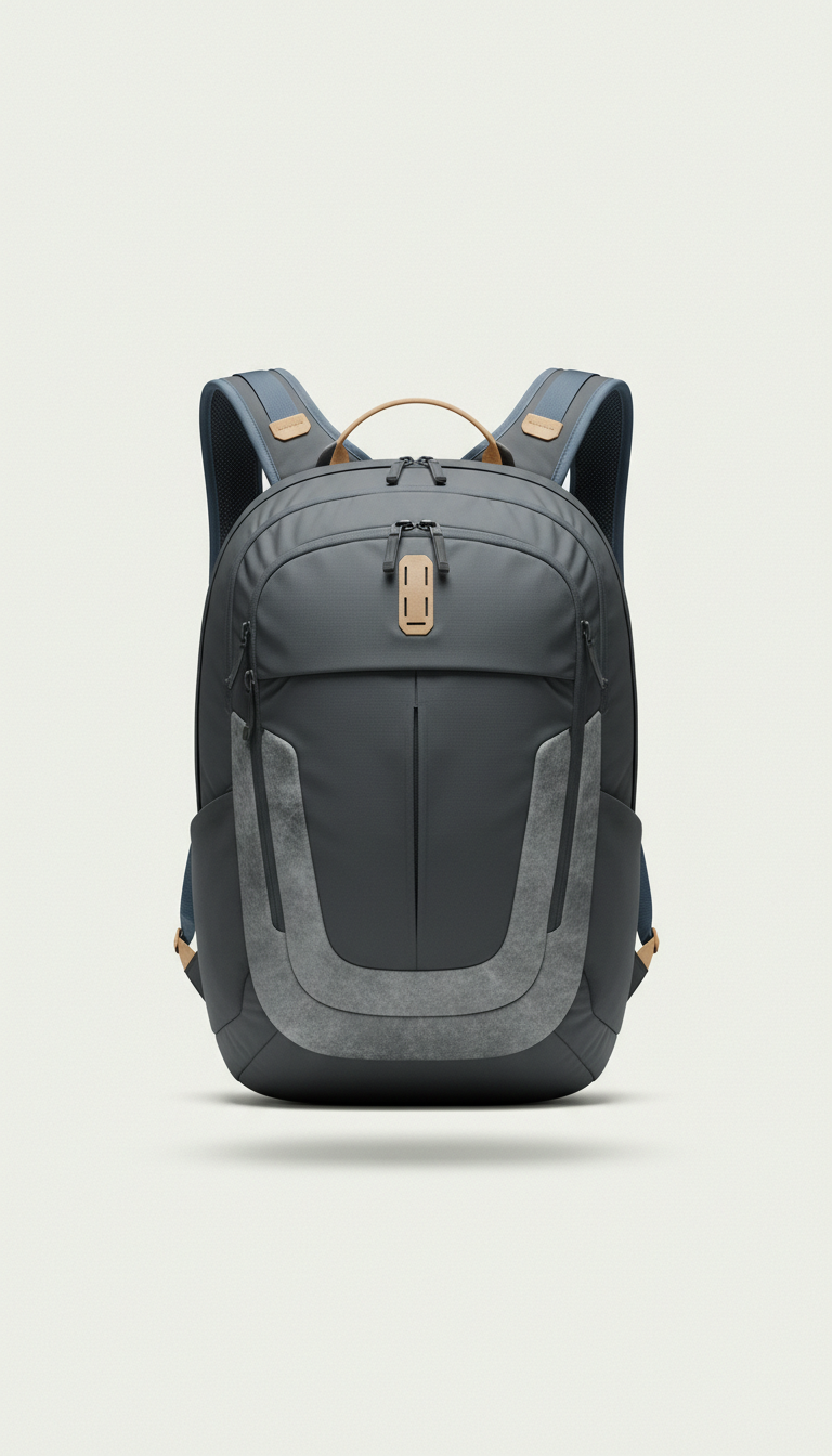 Ultra-Light Backpack with Contoured Straps