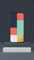 Flagship Smartphone with Ultra-Color Display