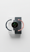 Smartwatch with Interchangeable Color Bands